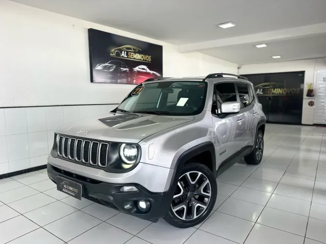 Jeep Renegade Longitude 1.8 4X2 Flex 16V Aut. 2021