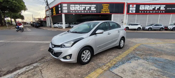 Hyundai HB20S C.plus/c.style 1.6 Flex 16V Mec.4p 2015