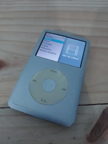 Ipod Classic 6Th 64GB *Leia a descrição*