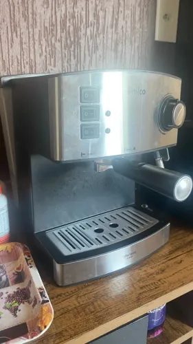Cafeteira, Coffe Express 15 Bar, 2 xicaras, Preto, 220V PHILCO