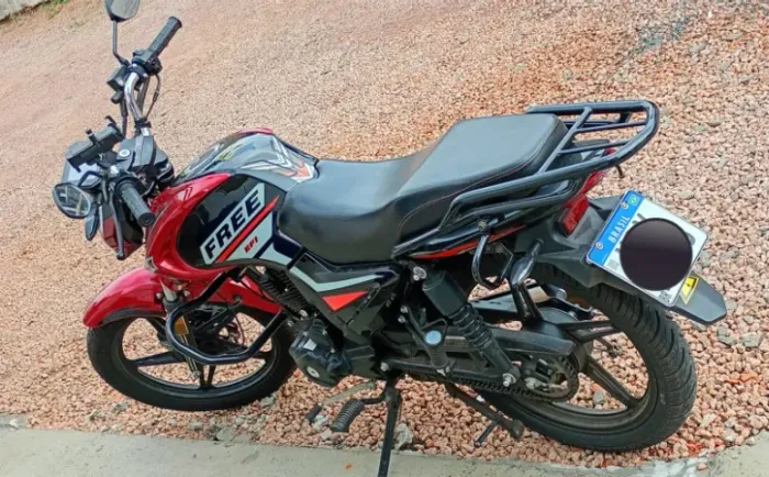 Vendo moto Shineray Free 150 EPI