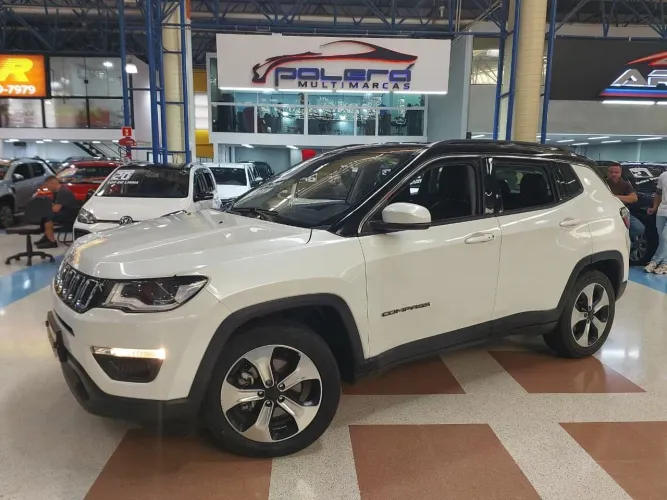Jeep Compass Longitude 2.0 4X2 Flex 16V Aut. 2018