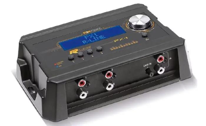 Processador áudio px1