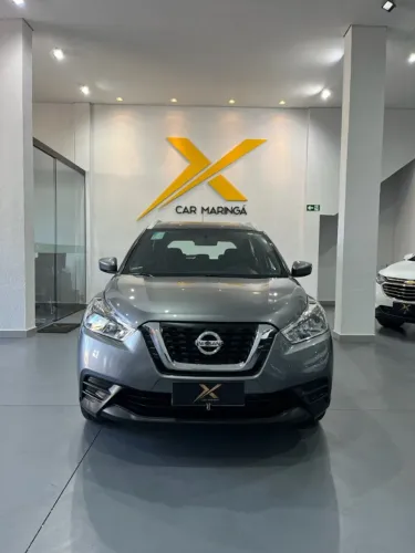 Nissan Kicks S 1.6 16V Flex 5P Aut. 2018