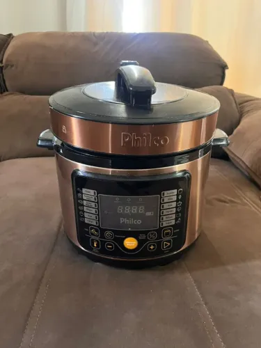 Panela De Pressão Elétrica Philco 5L Multifuncional Digital 15 Funções