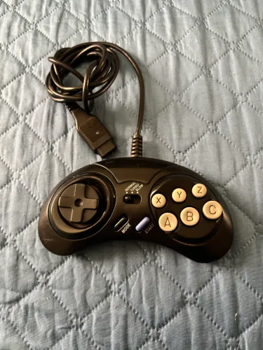 Controle Mega Drive