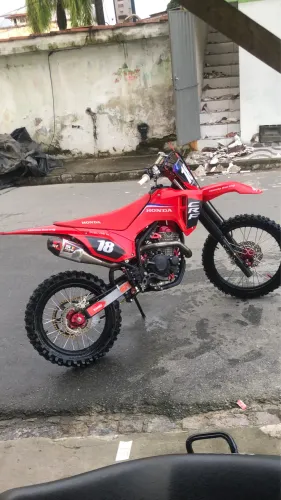 CRF 250F 2021