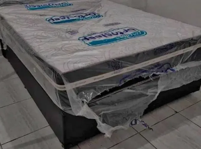 Cama casal pronta entrega