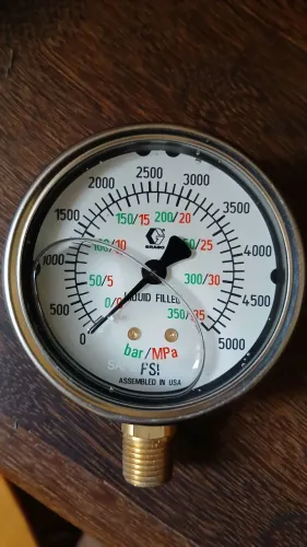 Manômetros de Pressão 5000 PSI