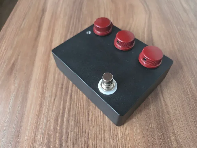 Klon Centaur (Clone Brasileiro Premium) - O Mágico do Overdrive com Circuito Original<br><br>