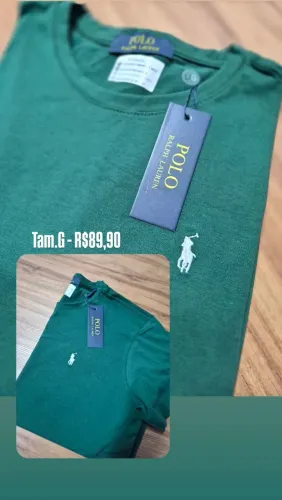 Camisetas padrão shopping