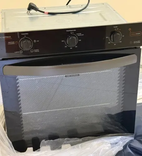 Forno e cooktop por indução