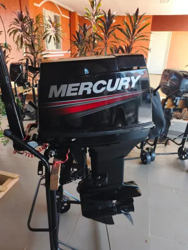 Motor de Popa 50HP Partida Manual 2023