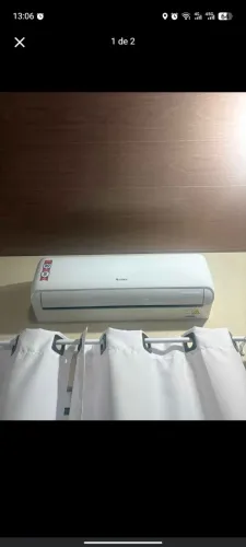 Ar-condicionado gree 12.000 BTUs