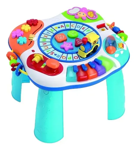Mesa De Atividades Infantil Winfun - Yes Toys (super completa)