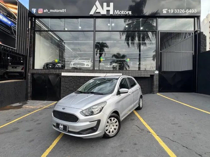 Ford KA 1.0 Se/se Plus Tivct Flex 5P 2019