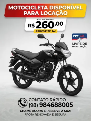 Mottu pra locação 