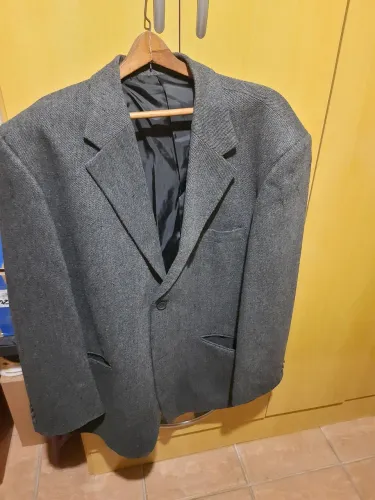 Blaser masculino Plus size tam 58