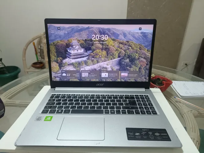 Notebook Acer Aspire 5 A515-55G - i5 - 8GB RAM, SSD, 15.6"