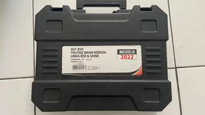 Politriz Nano Híbrida 300w Sgt-8101 Sigma
