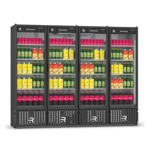VISA COOLER MULTIUSO ECONOMY 4 PORTAS PR_BR 220V