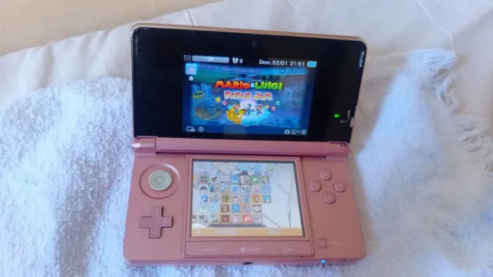 Nintendo 3ds desbloqueado