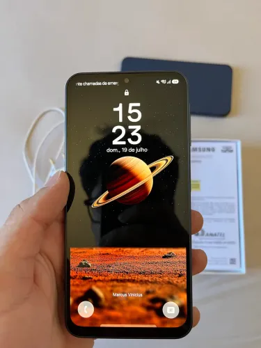 Smartphone Sansung A16 de 128gb (NFC) em perfeito estado