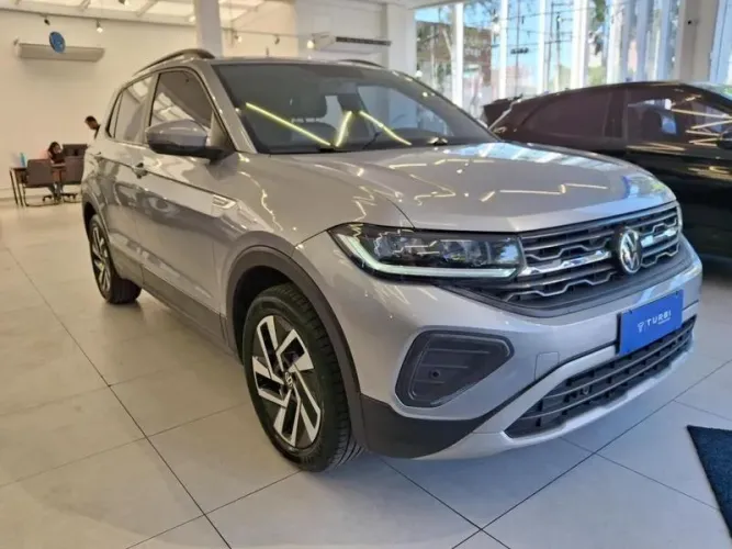 Volkswagen T-Cross Comfortline 1.0 TSI Flex 5P Aut. 2025