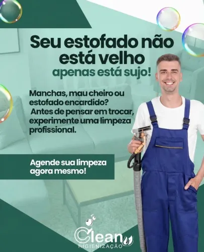Lavagem a seco - especialista em estofados 