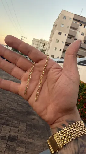 Pulseira em ouro 18k