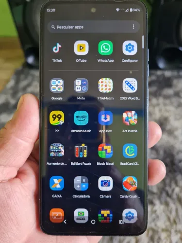 Moto g34 5G 128 gigas 6 de ram muito novo top