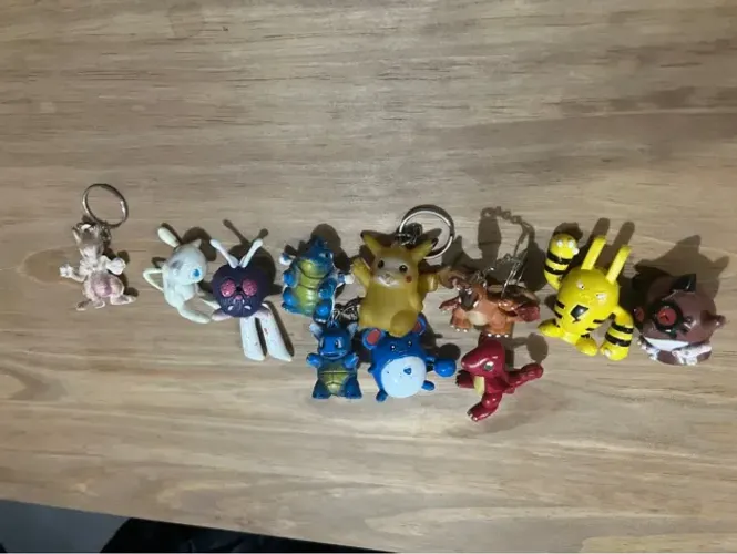 Miniaturas Pokemon Anos 2000
