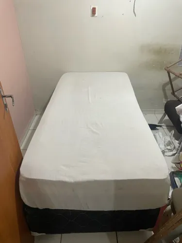 Cama Box de Solteiro - Precinho para Vender Rápido