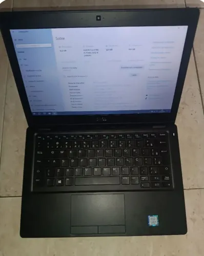 Notebook Dell Latitude 5290 i5 7300u 16gb HD 1tb nvme