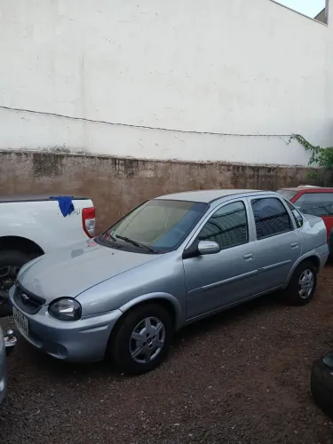 Chevrolet Corsa SED Class.life 1.0/1.0 Flexpower (álcool) 2008