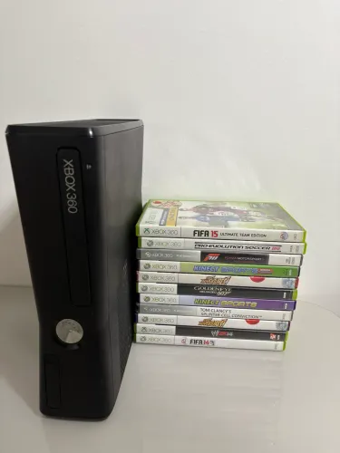 XBOX E JOGOS