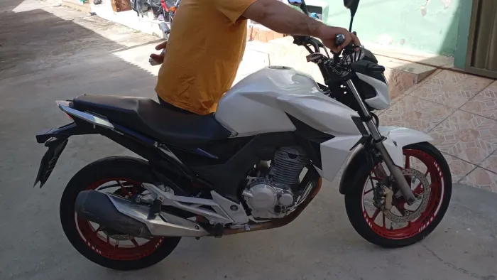 Cb Twister 250f