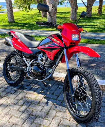 Bros 150 Partida elétrica impecável 12x