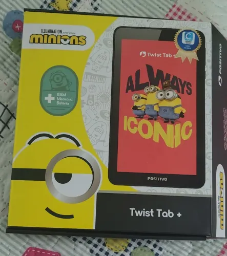 Tablet infantil Positivo novinho