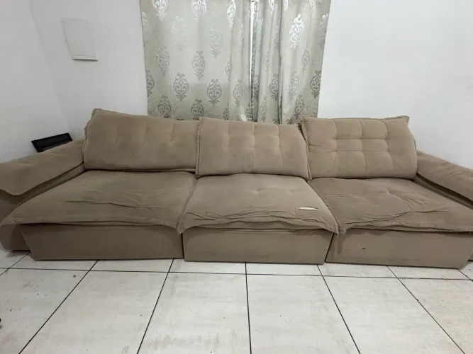 Sofá retrátil