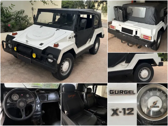 Gurgel X12 X12 1977
