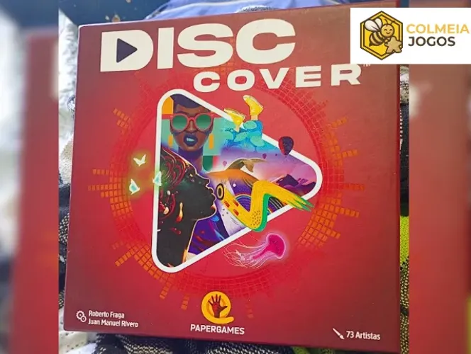 Disc Cover / Usado em Bom Estado