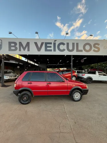Fiat Uno Mille WAY Economy 1.0 F.flex 2P 2012