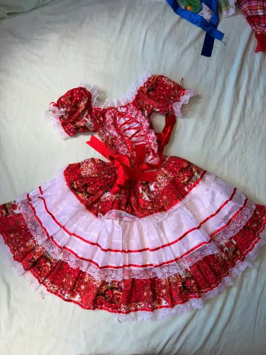 VESTIDOS DE SÃO JOÃO NOVOS