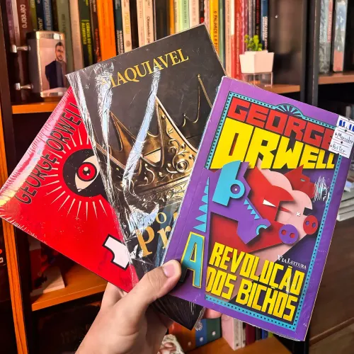 Coleção livros clássicos (3 livros para você, Novos e lacrados)