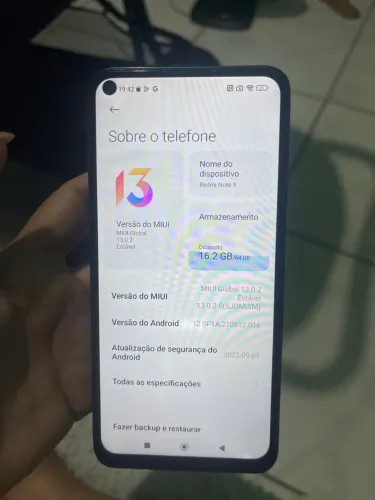 Redmi note 9
