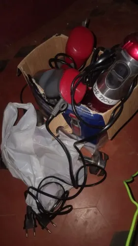 6 Mixers De Imersão Oster (3 Funcionando E 3 Para Manutenção/Peças)