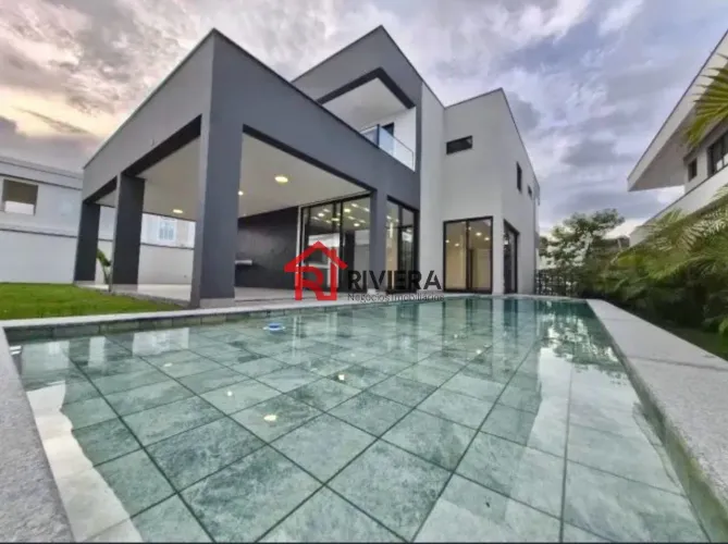 Casa de luxo em condomínio no Araçagy, São José de Ribamar-MA: 5 quartos, 5 suítes, 4 vaga