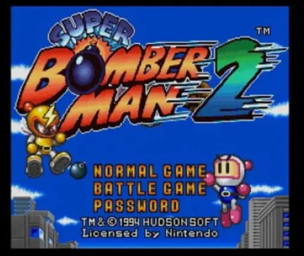 Super Bomberman 2 Original japonês!!!