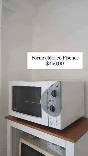 Vende se forno elétrico Fischer 